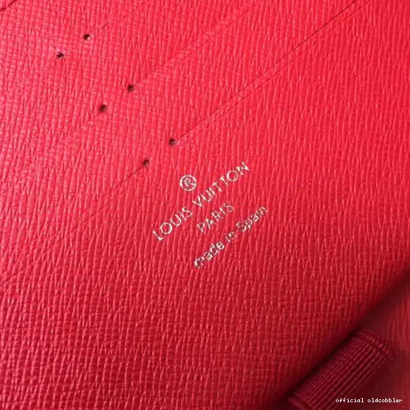 Official oldcobbler supreme Louis Vuitton Zip wallet 0612
